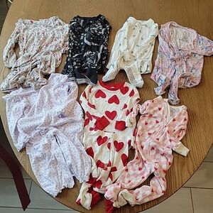 Colorful Baby Onesies Collection